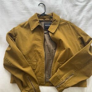 Madewell Cropped Jacket